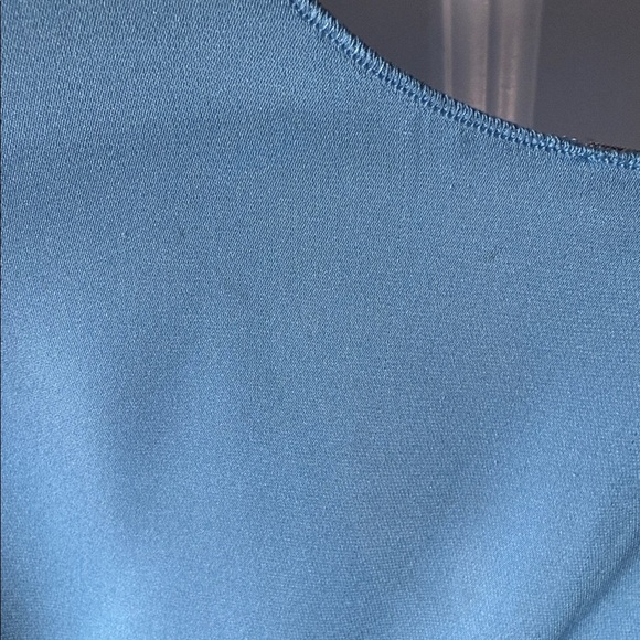 Vince Light Blue Women's Silk Blouse Size XXS - Picture 14 of 15